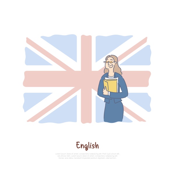 teacher from great britain native