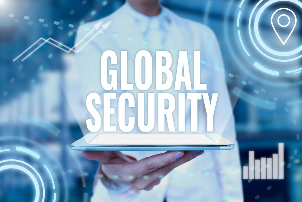 inspiration showing sign global security