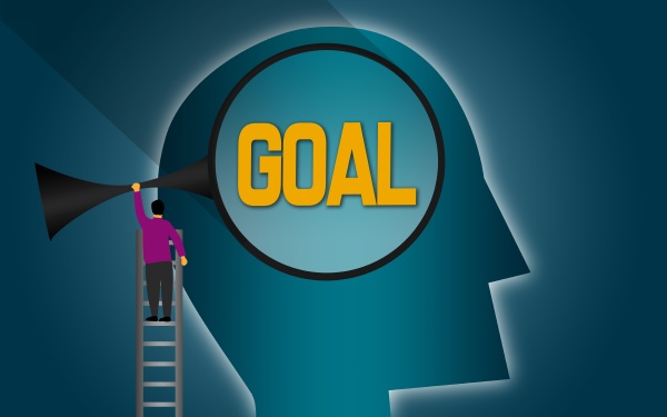 finding goal within human head