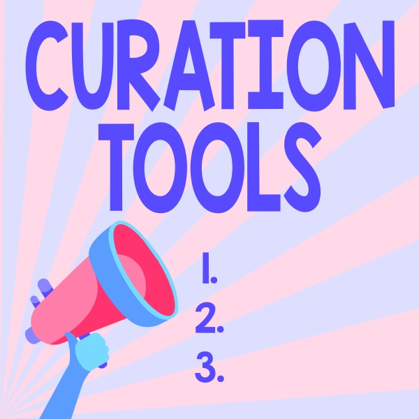 hand writing sign curation tools