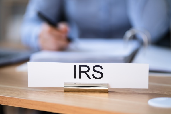 irs tax audit name plate