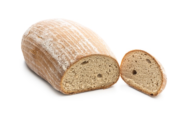 loaf of baked bread