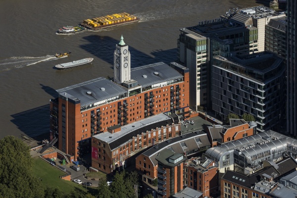 uk london aerial view