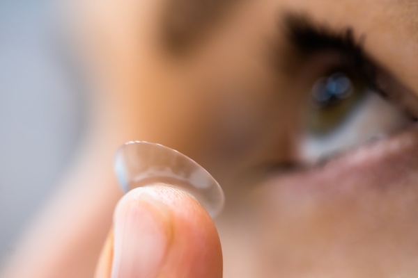 contact lens ophthalmology eye wear