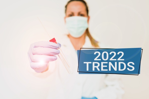 text sign showing 2022 trends