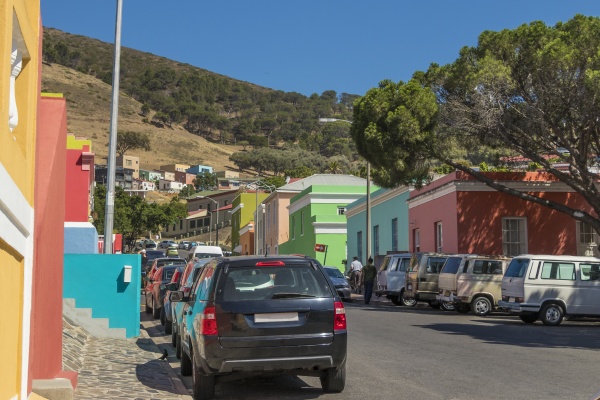 many, colorful, houses, bo, kaap, in - 30907180