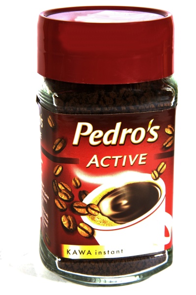 pedros, active, coffee, , on, a - 30907698