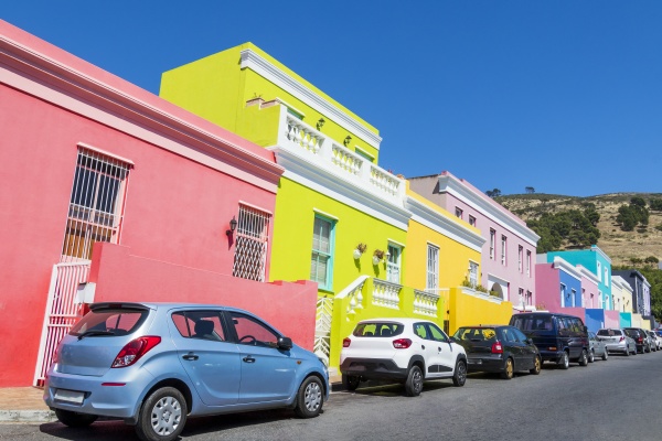 colorful, houses, bo, kaap, district, cape - 30908383