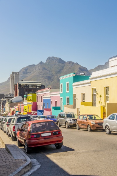 many, colorful, houses, bo, kaap, district - 30908189