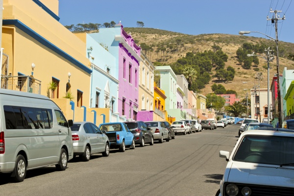 many, colorful, houses, bo, kaap, in - 30908217