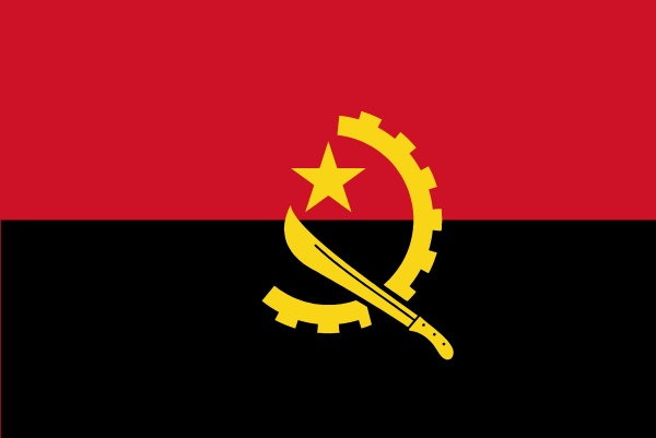 angola national flag