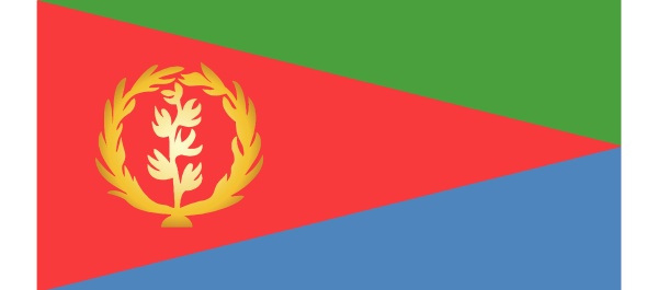 eritrea national flag