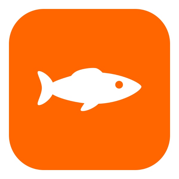 fish and app icon