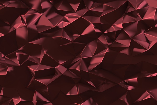 abstract triangles low poly facet background