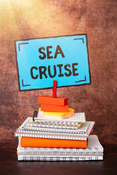 conceptual display sea cruise business
