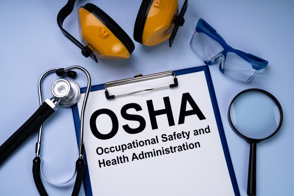 corporate osha report workplace health