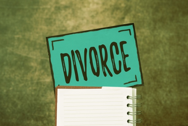 text showing inspiration divorce business