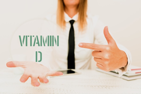 writing displaying text vitamin d