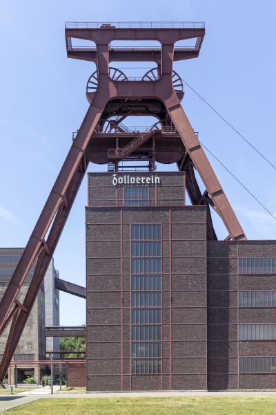 industrial complex zollverein hosts a regional