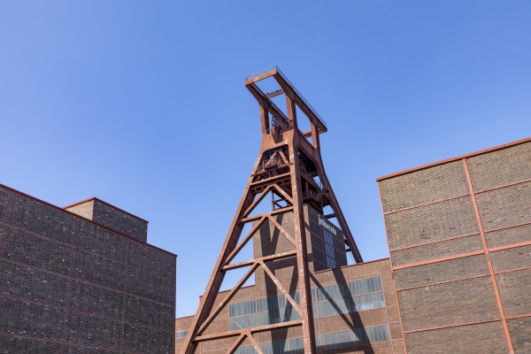industrial complex zollverein hosts a regional