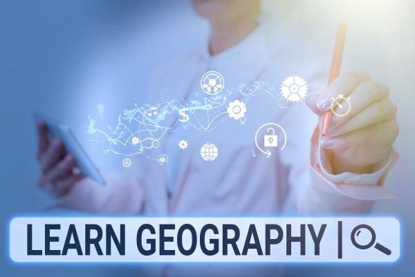 handwriting text learn geography business