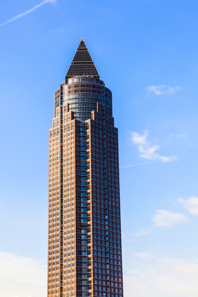 messeturm fair tower of