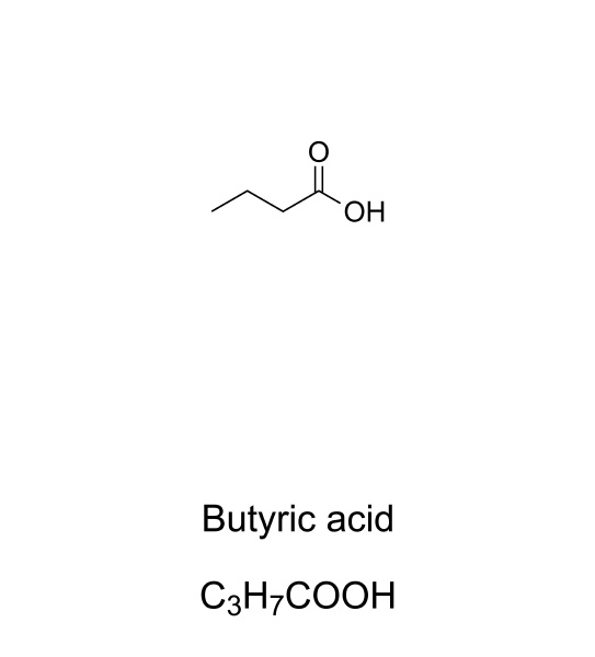 butyric acid butanoic acid