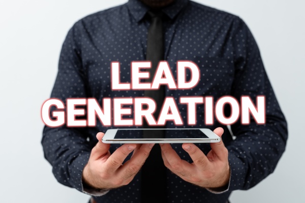 inspiration showing sign lead generation