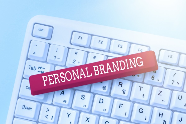 handwriting text personal branding business