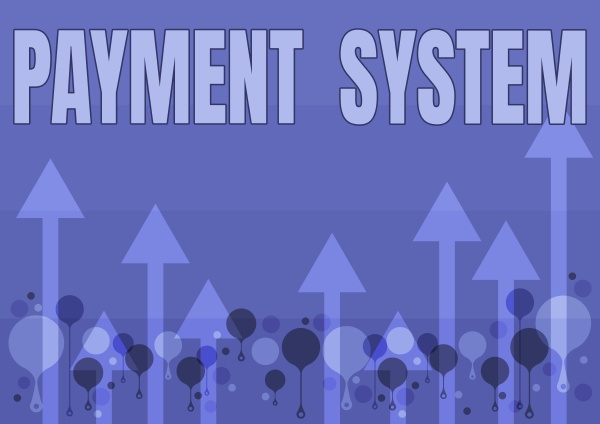 conceptual caption payment system internet