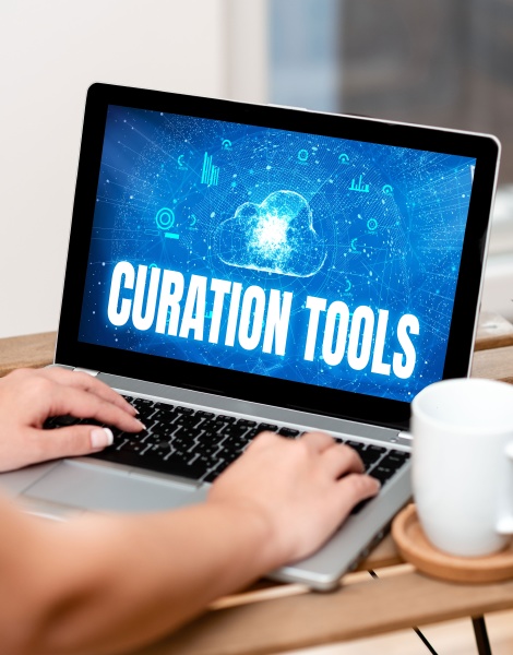 inspiration showing sign curation tools