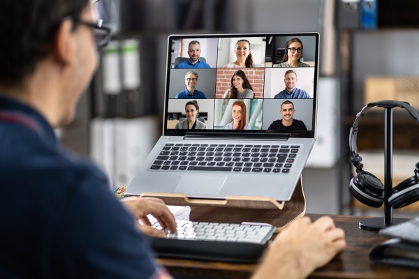online remote video conference meet call
