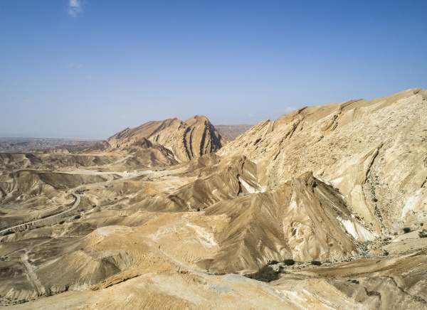 aerial view of hamakhtesh hakatan