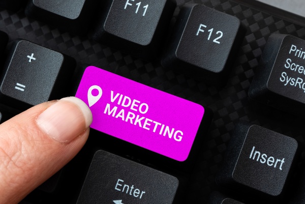 inspiration showing sign video marketing