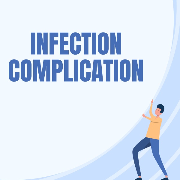 conceptual display infection complication word