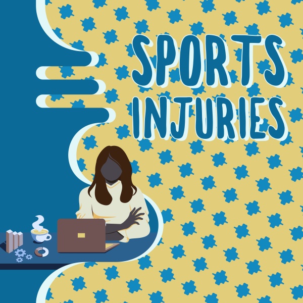 conceptual display sports injuries business