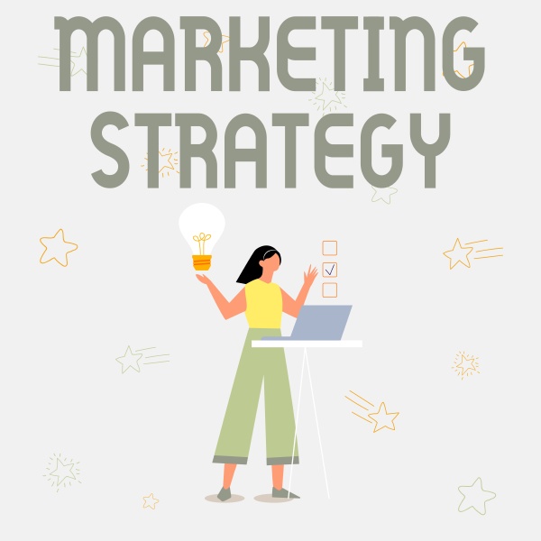 conceptual display marketing strategy business