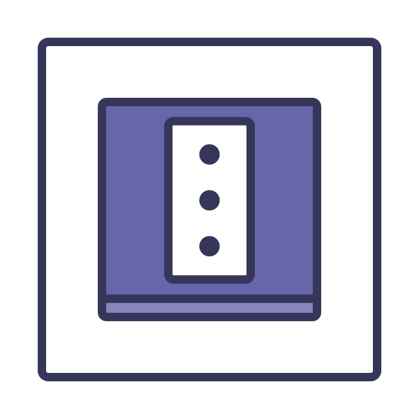 italy electrical socket icon