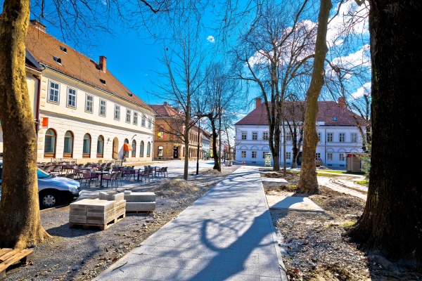 bjelovar historic town of bjelovar