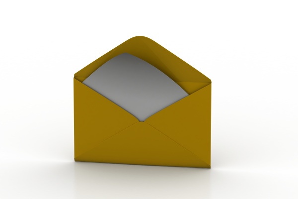 opening e mail letter