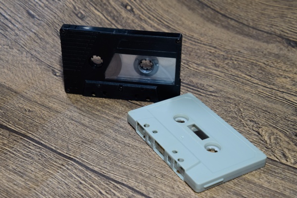 audio cassette retro music medium