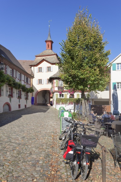 town gate burkheim am kaiserstuhl