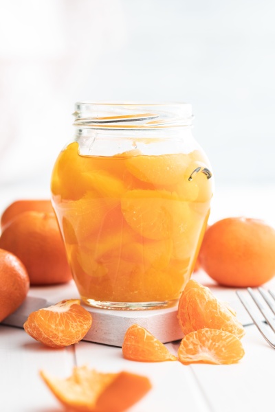 canned tangerine pickled mandarin fruit