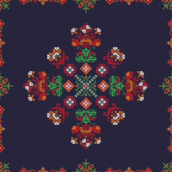 ukrainian ebroidery pattern 21
