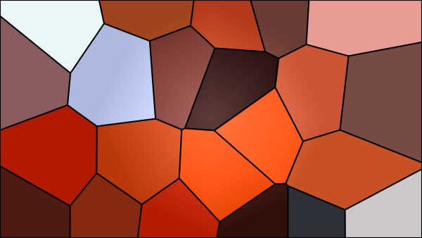 abstract colorful mosaic tiles show geometrical
