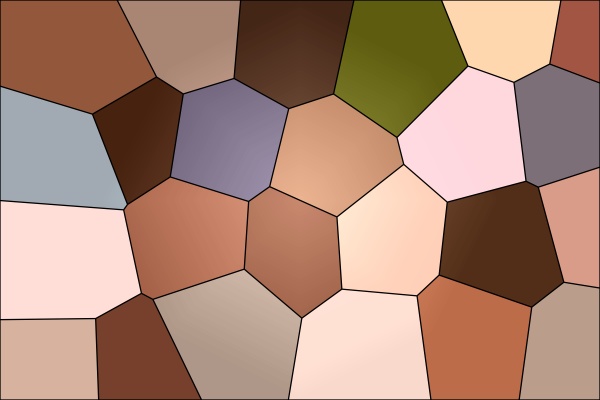abstract colorful mosaic tiles show geometrical