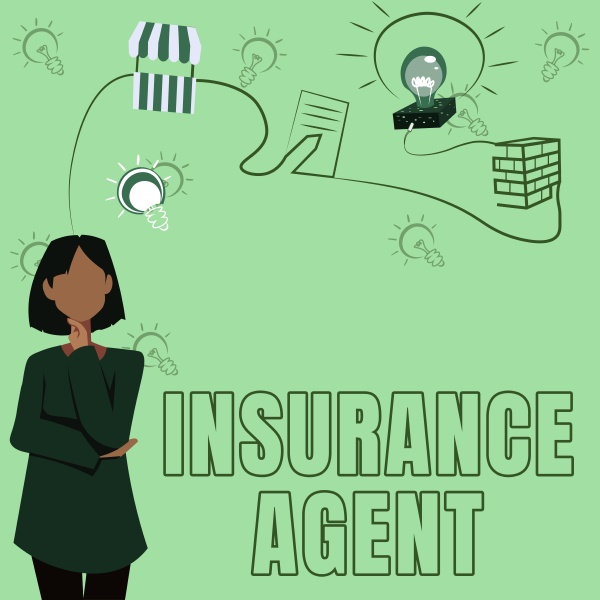 handwriting text insurance agent business