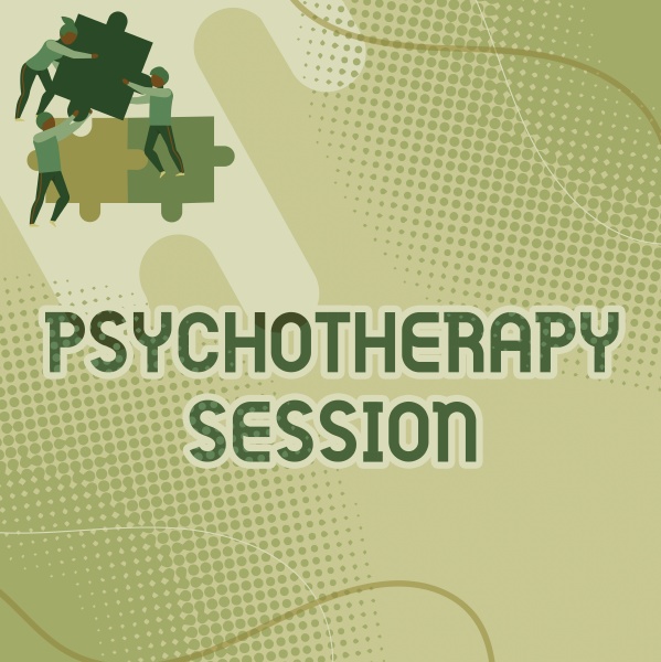 inspiration showing sign psychotherapy session