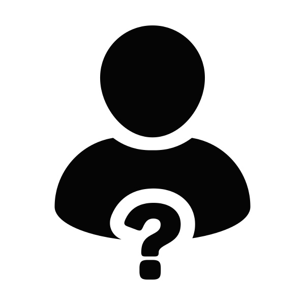 consultant icon vector question mark with
