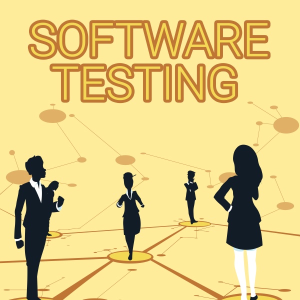 hand writing sign software testing